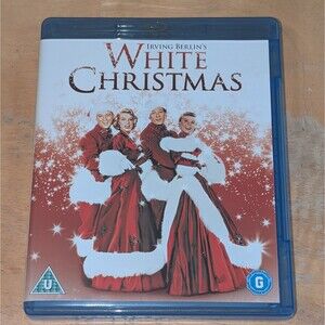 White Christmas 1954 Blu-Ray (2010) John Brascia, Curtiz (DIR) Region Free